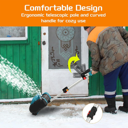 Snow Blower Cordless Battery Plastic