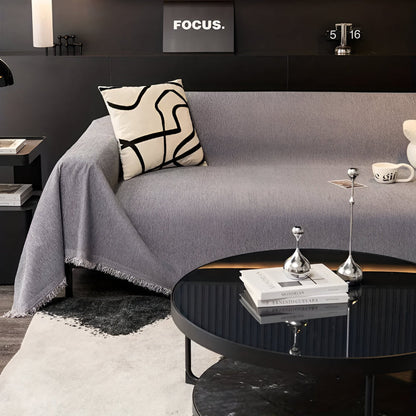 Sofa Cover Minimalist Textured Couch