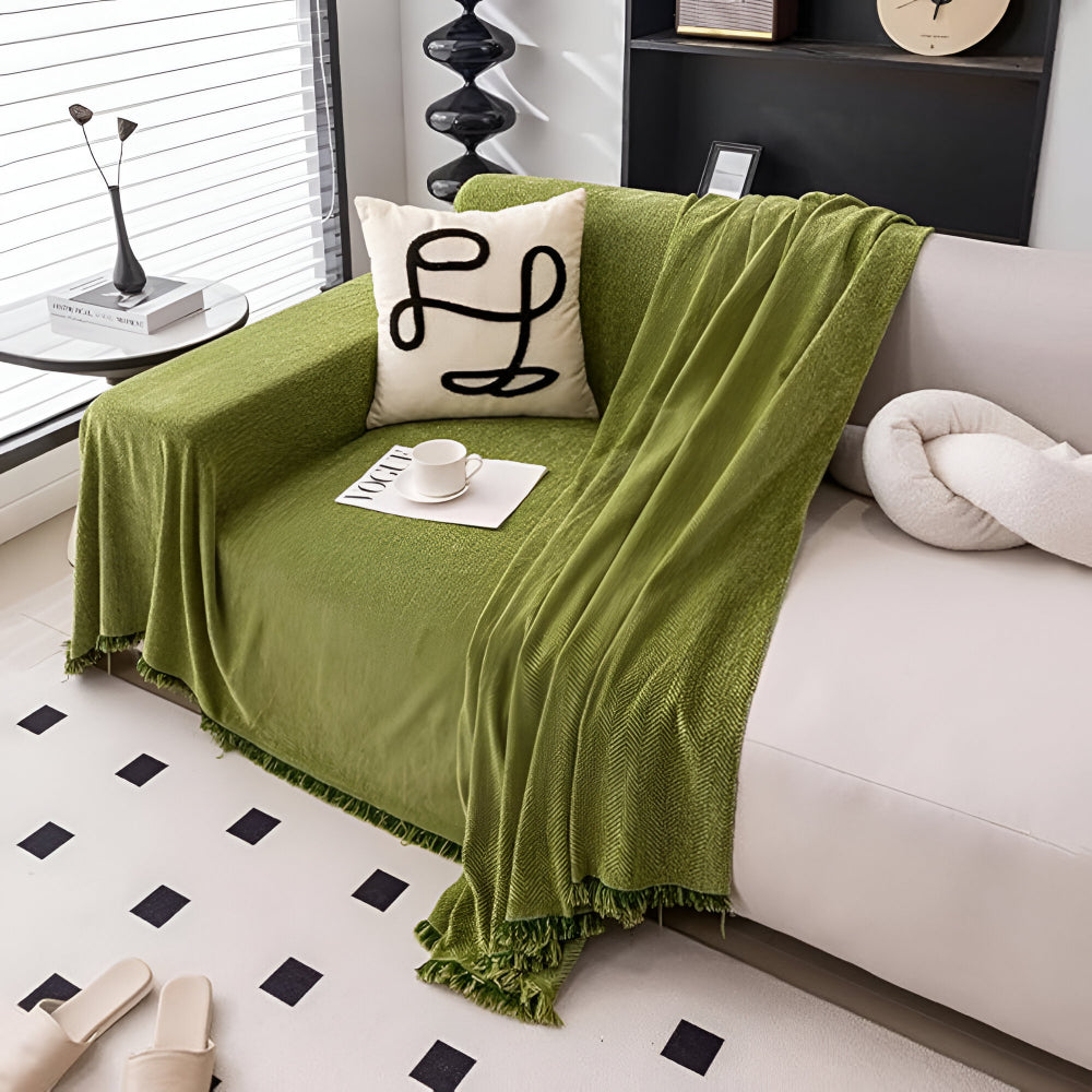 Sofa Cover Minimalist Textured Couch
