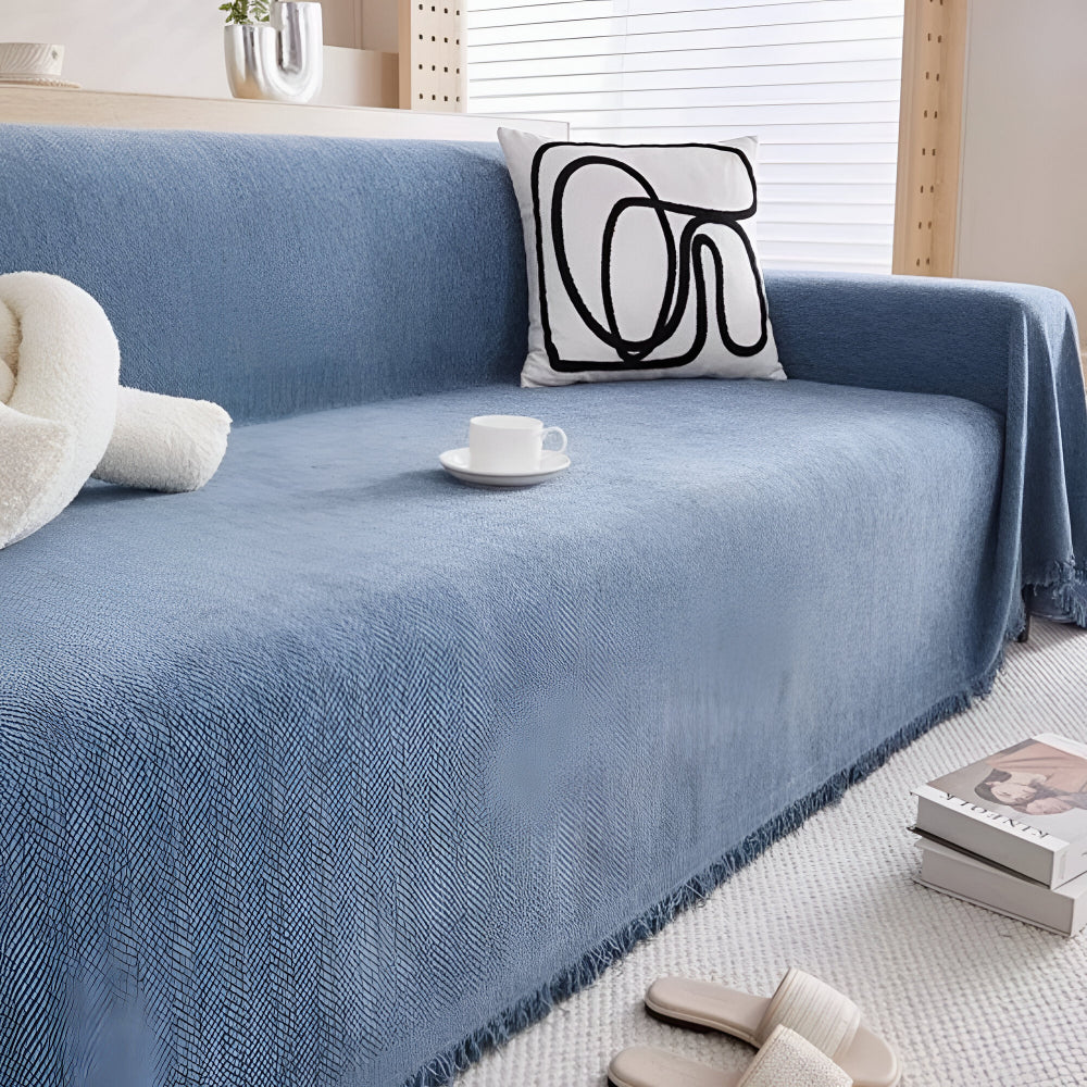 Sofa Cover Minimalist Textured Couch