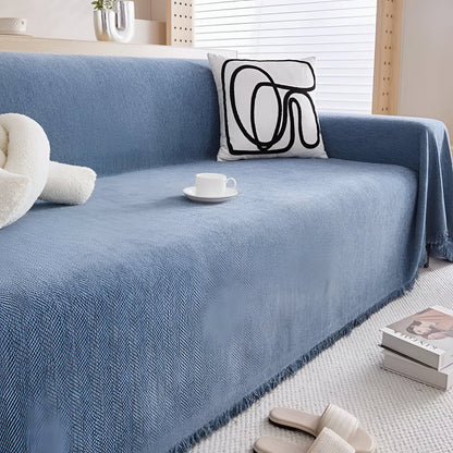 Sofa Cover Minimalist Textured Couch