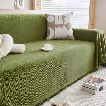 Sofa Cover Minimalist Textured Couch