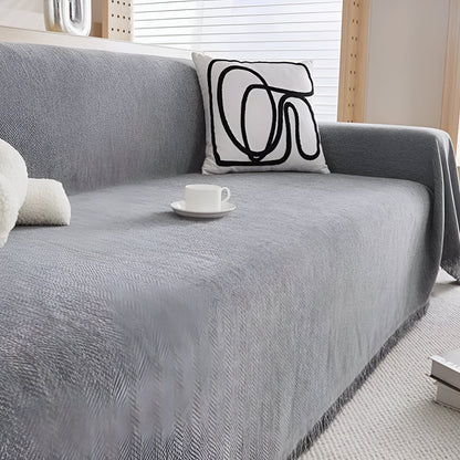 Sofa Cover Minimalist Textured Couch