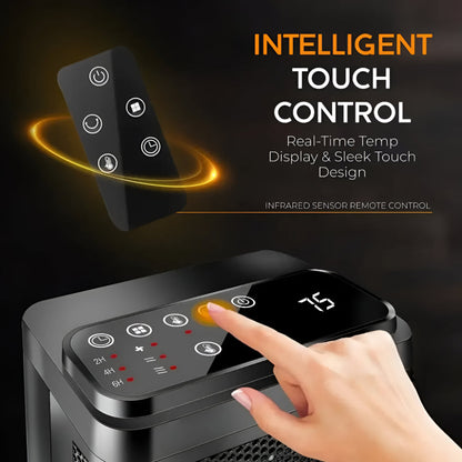 Space Heater Indoor Electric Thermostat