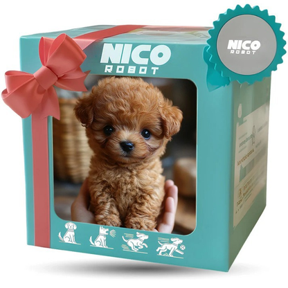 Plush Toy Interactive Dog Realistic Moving