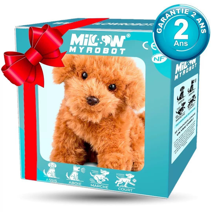 Plush Toy Interactive Dog Realistic Moving