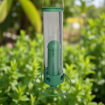 Bird Feeder Metal Squirrel Proof Hanging