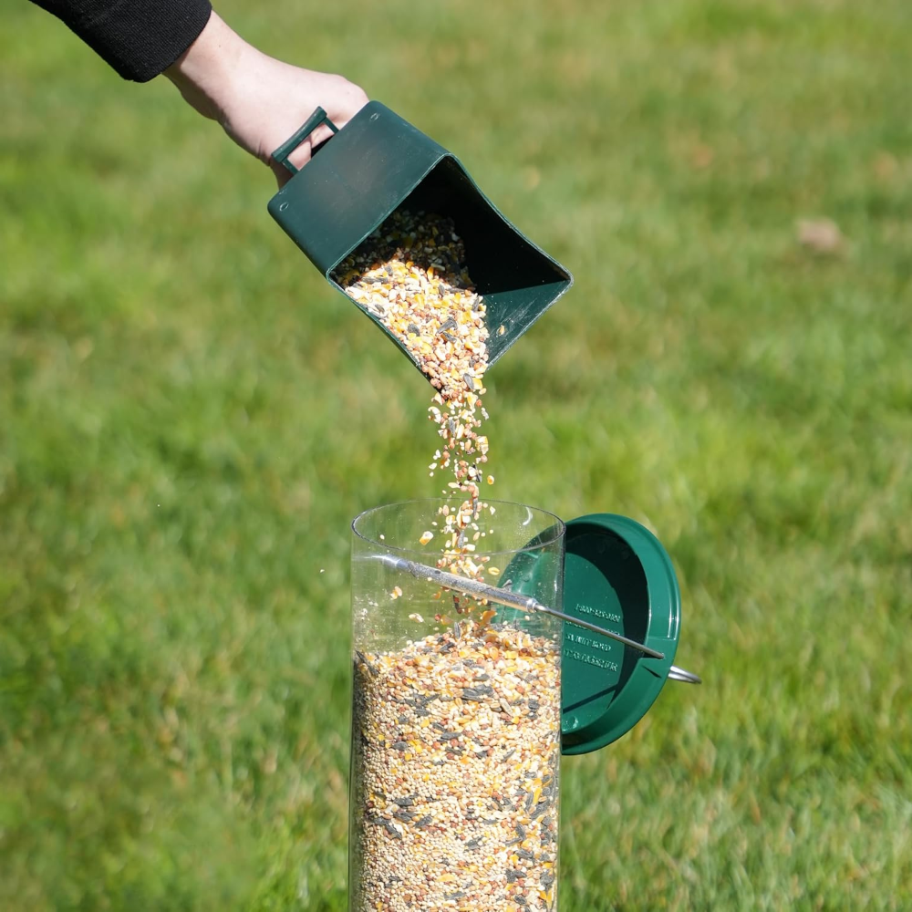 Bird Feeder Metal Squirrel Proof Hanging