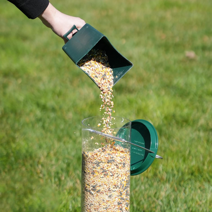 Bird Feeder Metal Squirrel Proof Hanging