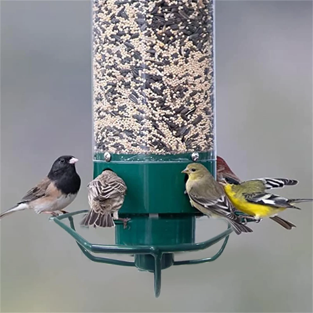 Bird Feeder Metal Squirrel Proof Hanging