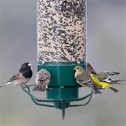 Bird Feeder Metal Squirrel Proof Hanging