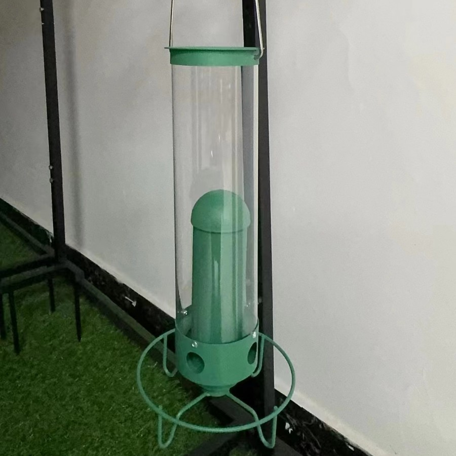 Bird Feeder Metal Squirrel Proof Hanging