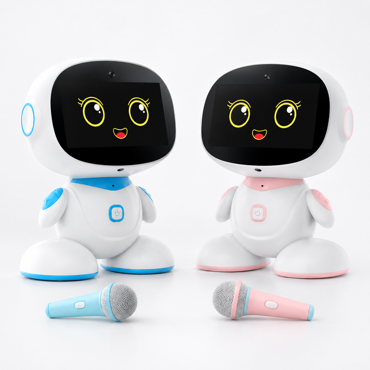 Stem Learning Robot Apps Interactive Smart