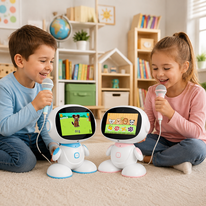 Stem Learning Robot Apps Interactive Smart