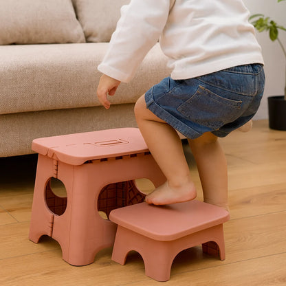 Step Stool Folding Plastic Portable Home