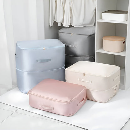 Storage Bags Compression Closet Clothing