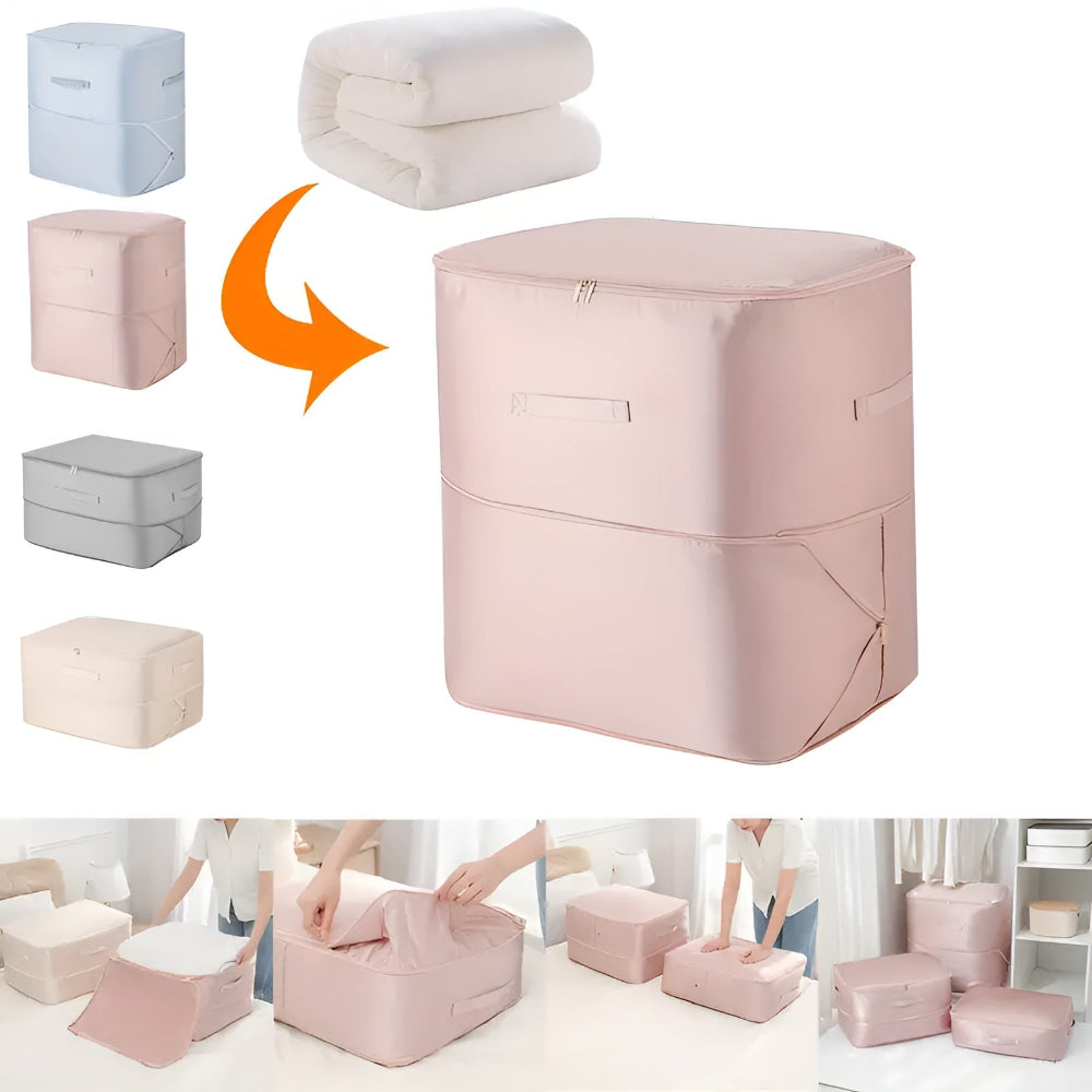Storage Bags Compression Closet Clothing