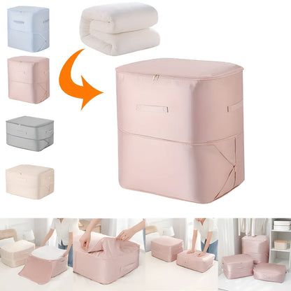 Storage Bags Compression Closet Clothing