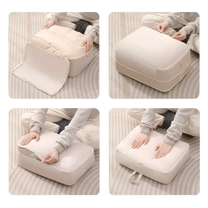 Storage Bags Compression Closet Clothing