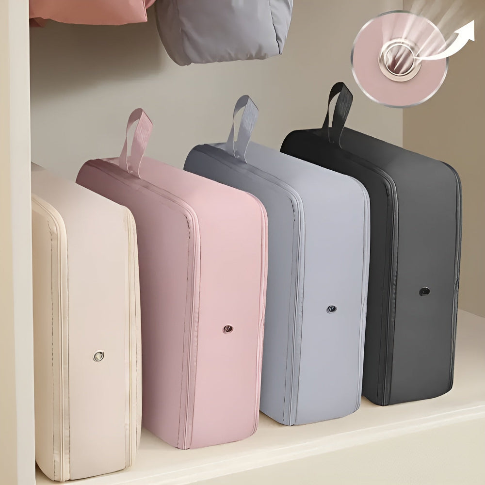 Storage Bags Compression Closet Clothing