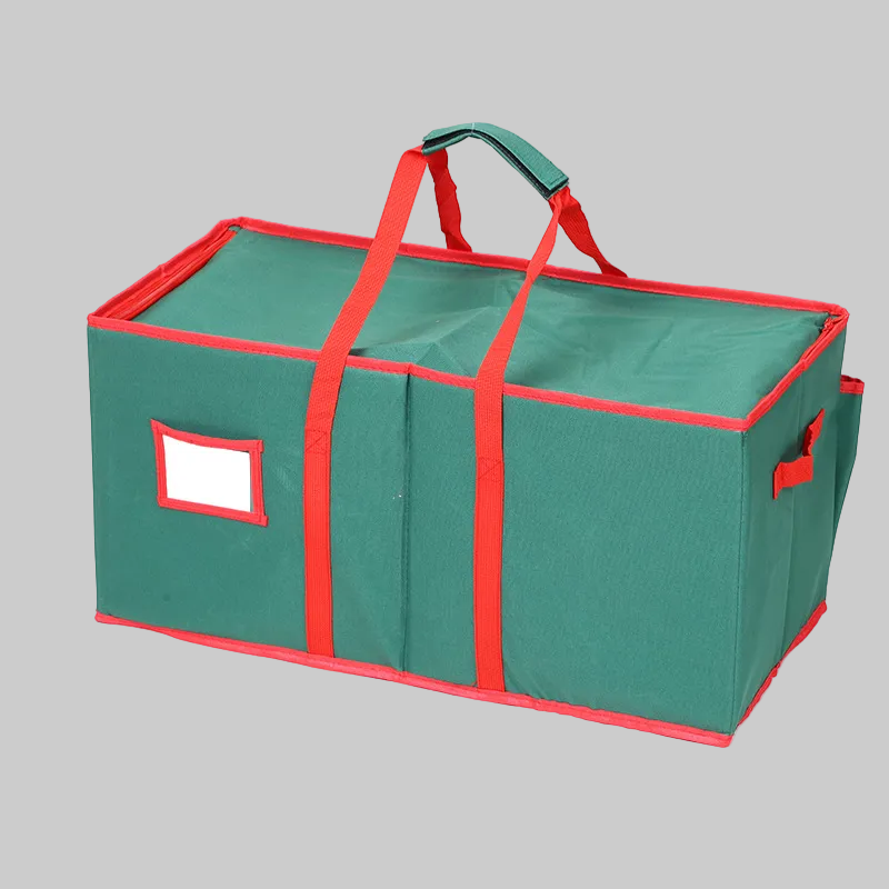 Storage Box Ornament Organizer 3 Trays 600D
