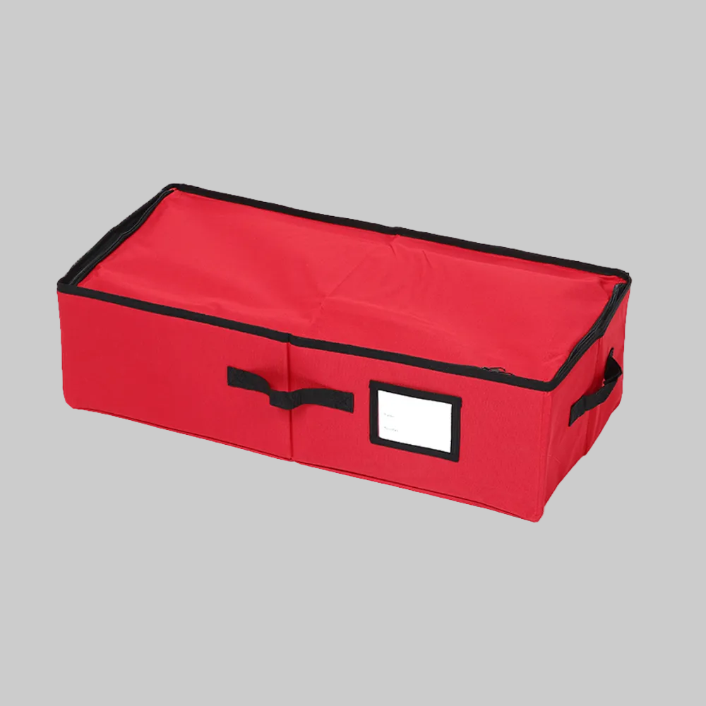 Storage Box Ornament Organizer 3 Trays 600D
