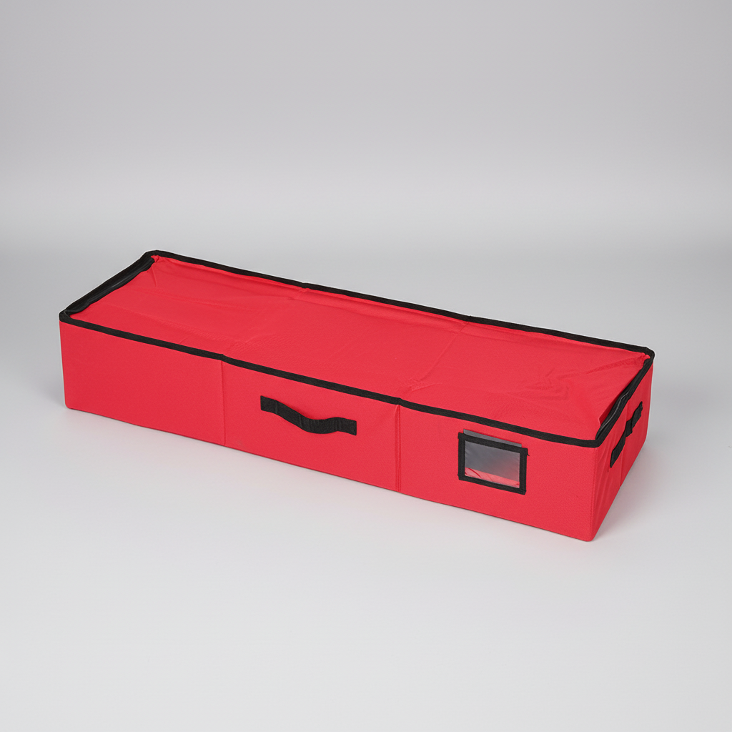 Storage Box Ornament Organizer 3 Trays 600D