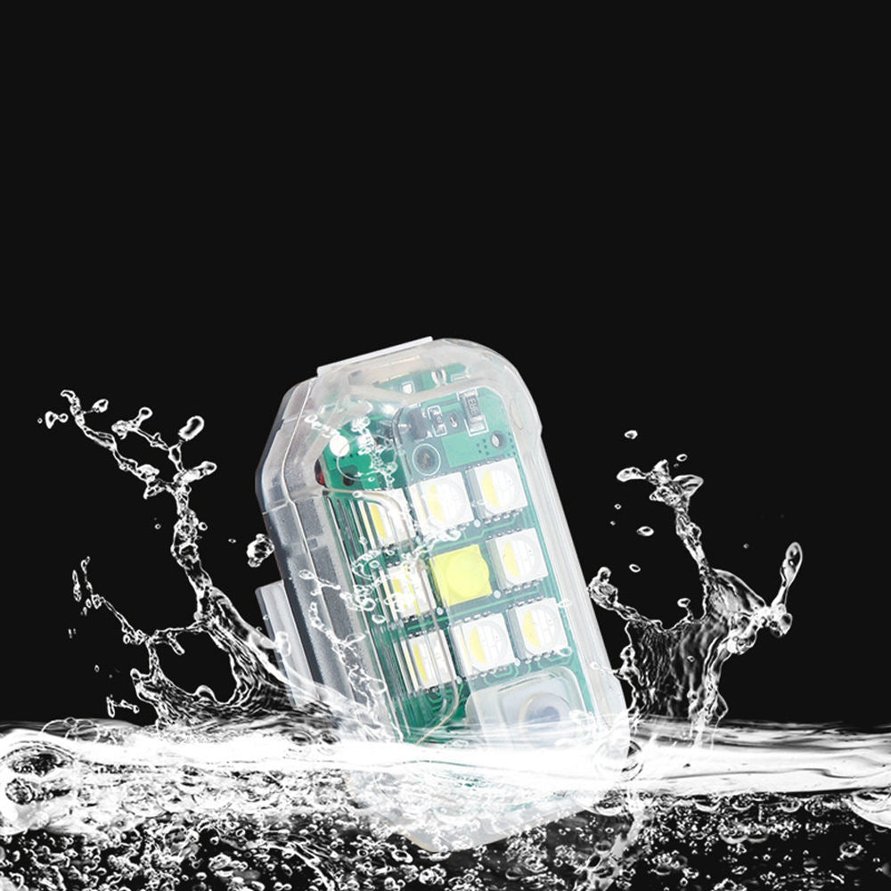 Strobe Lights LED Remote USB Vehicle Warning