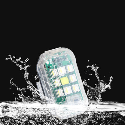 Strobe Lights LED Remote USB Vehicle Warning