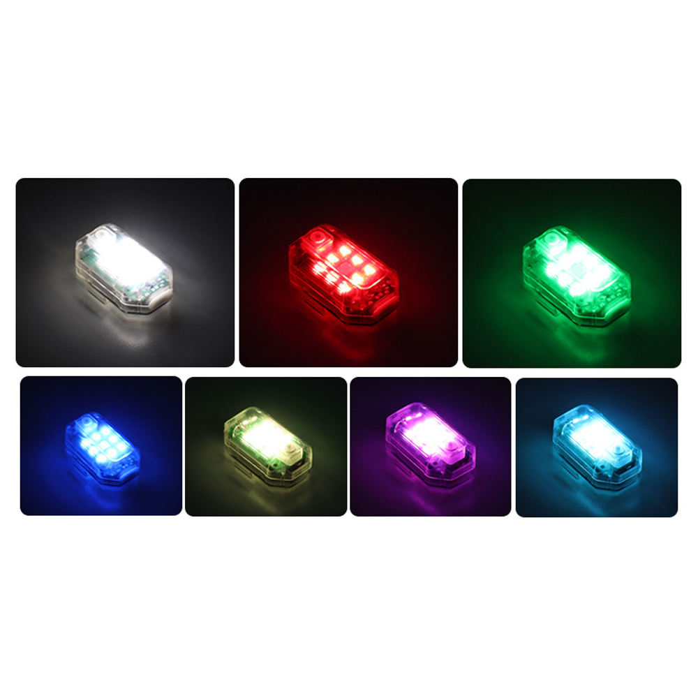 Strobe Lights LED Remote USB Vehicle Warning