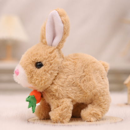 Stuffed Animal Bunny Toy Interactive Rabbit