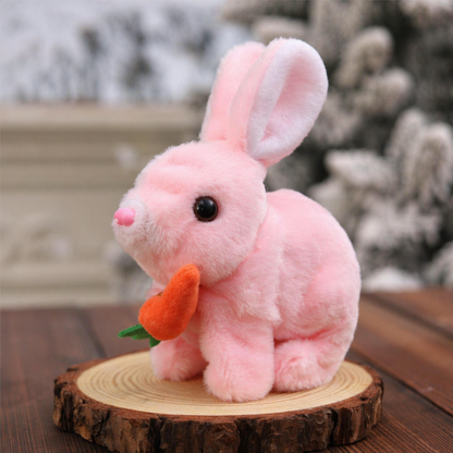 Stuffed Animal Bunny Toy Interactive Rabbit