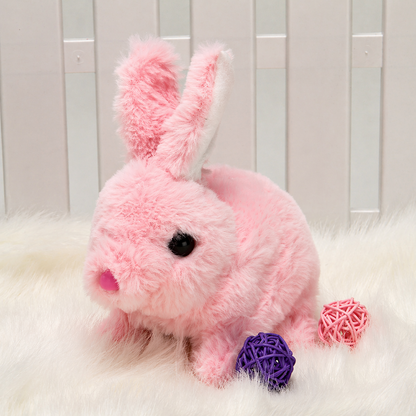 Stuffed Animal Bunny Toy Interactive Rabbit