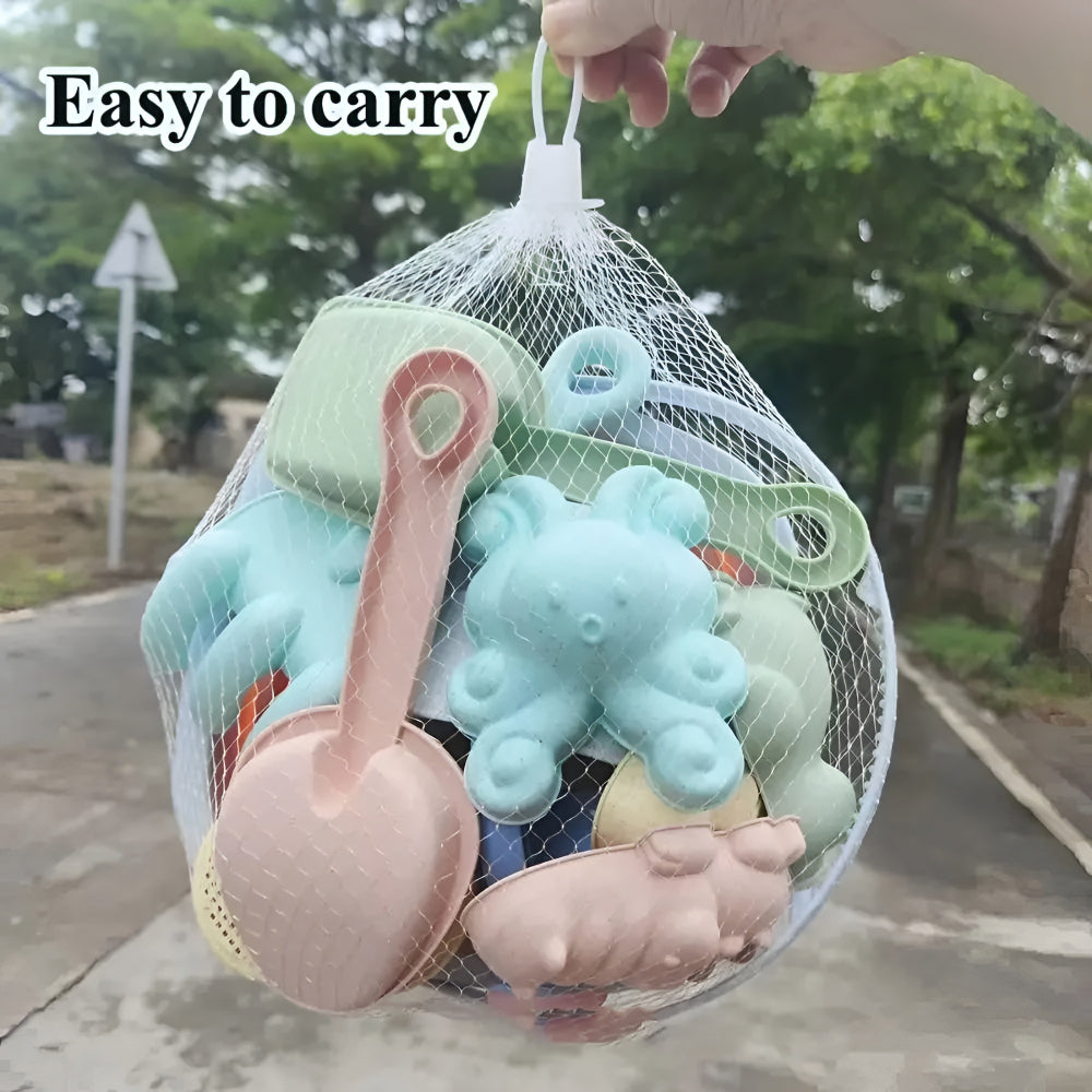 Summer Beach Toys Foldable Sand Bucket Kids