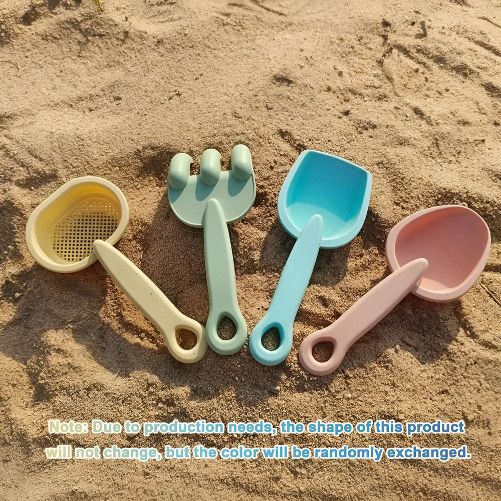 Summer Beach Toys Foldable Sand Bucket Kids