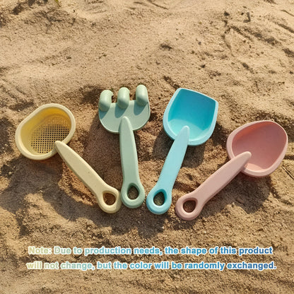 Summer Beach Toys Foldable Sand Bucket Kids