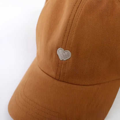 Summer Kids Baseball Cap Ponytail Sun
