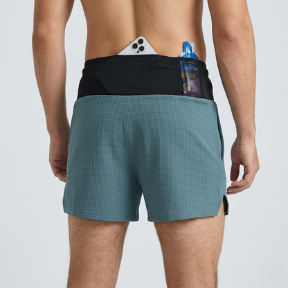 Men's Running Shorts Marathon Shorts Pocket