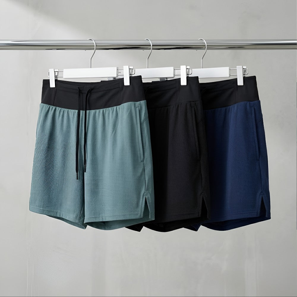 Men's Running Shorts Marathon Shorts Pocket