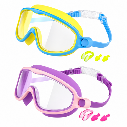 Summer Swimming Goggles Youth Swim Mask Pool
