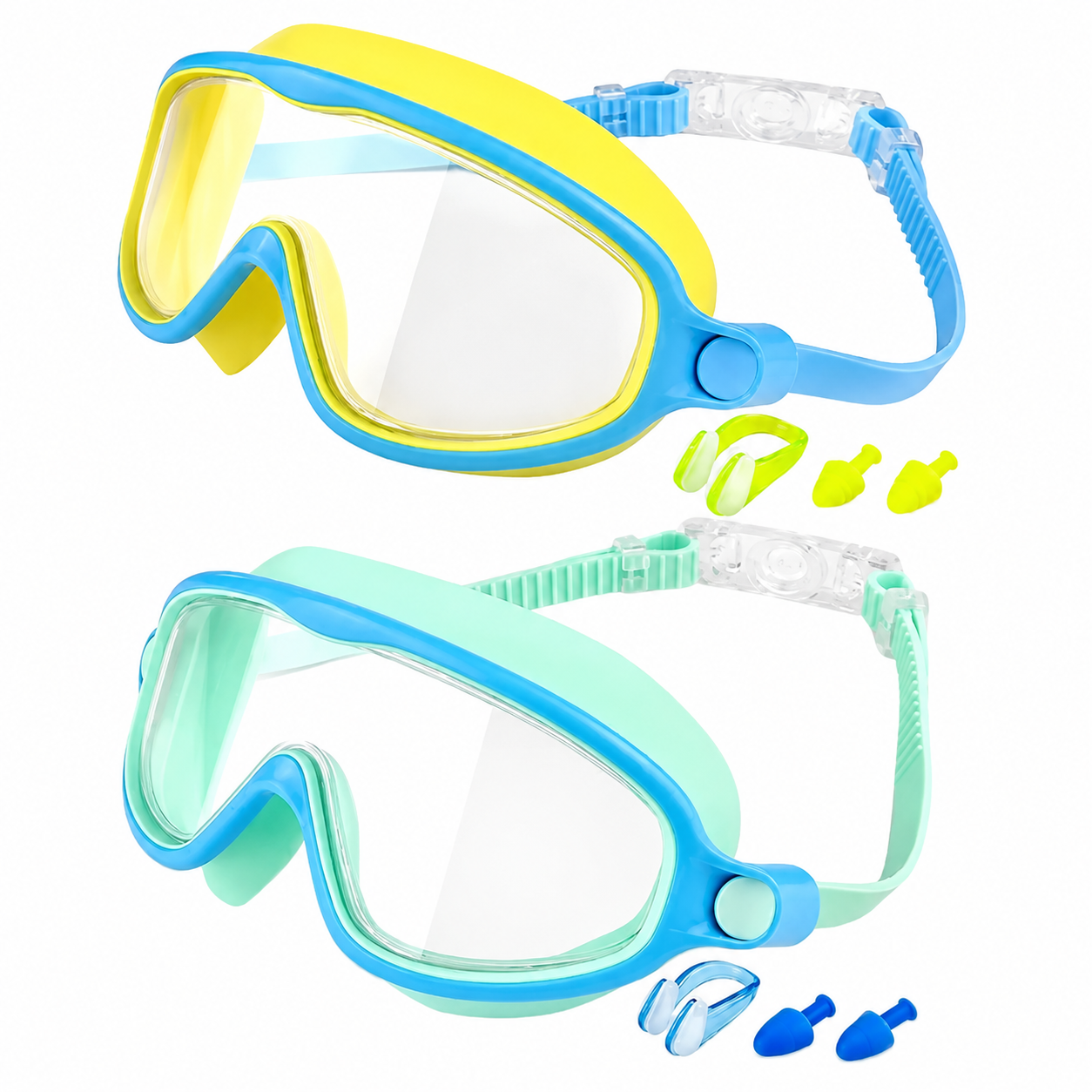 Summer Swimming Goggles Youth Swim Mask Pool