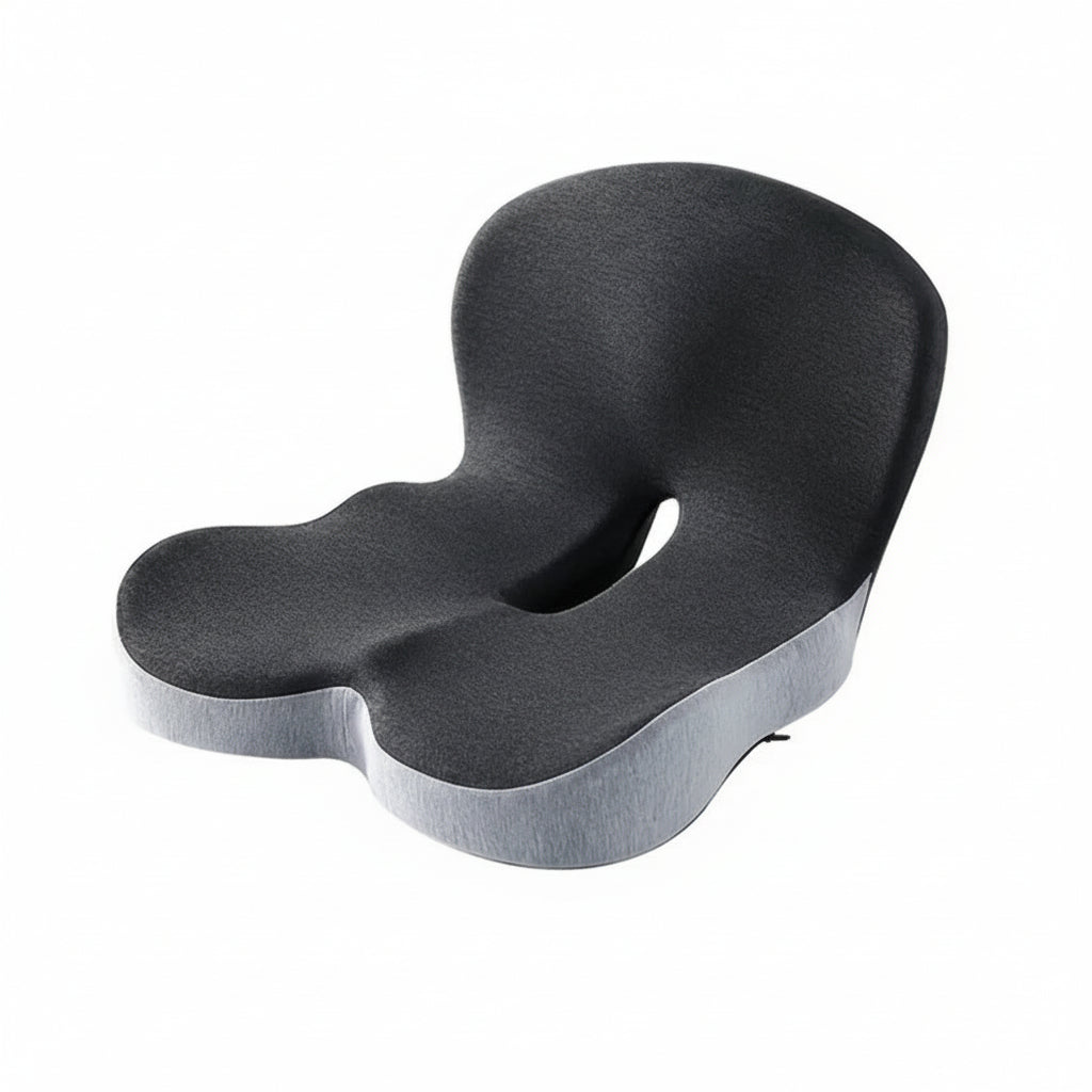 Seat Cushion Back Support Memory Foam Chair