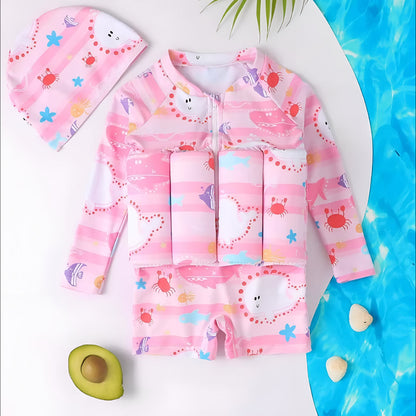 Swim Vest Kids Floating UV Protection