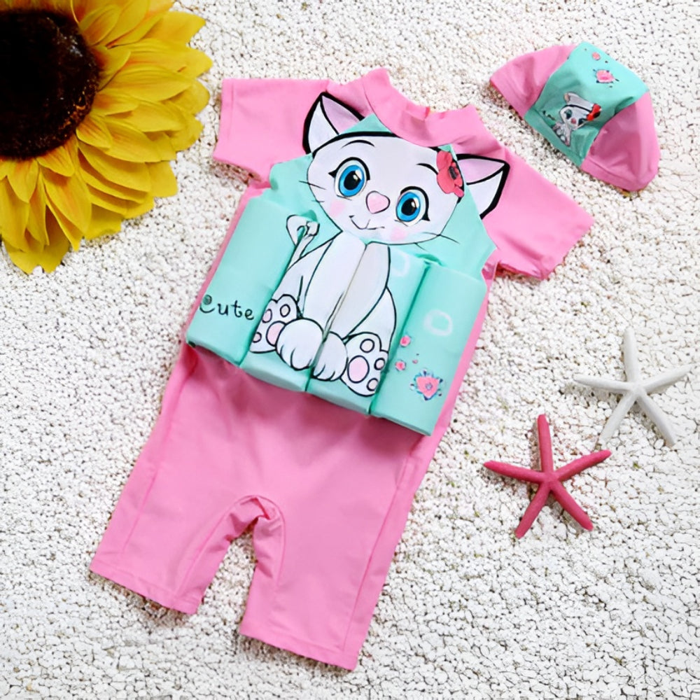 Swim Vest Kids Floating UV Protection