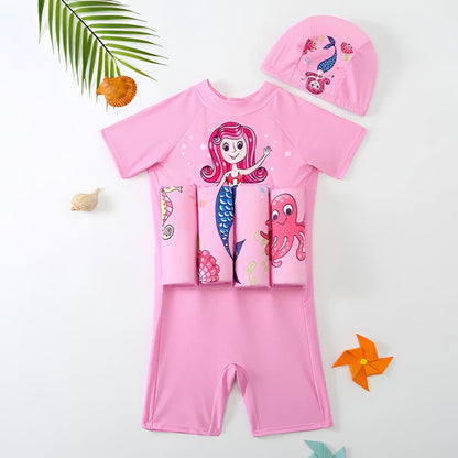 Swim Vest Kids Floating UV Protection