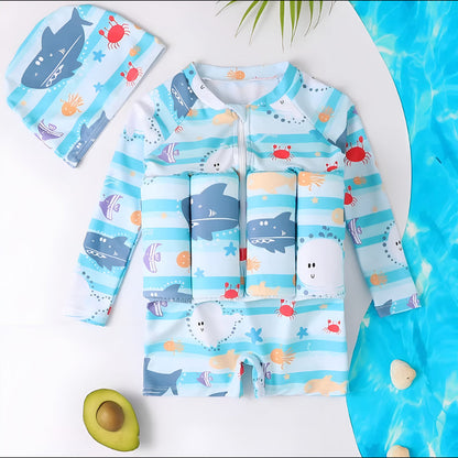 Swim Vest Kids Floating UV Protection