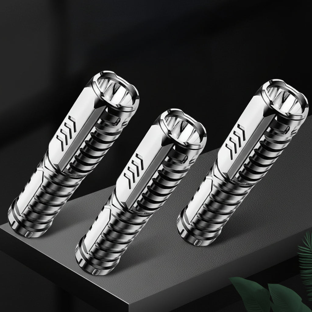 Flashlight LED Tactical Rechargeable