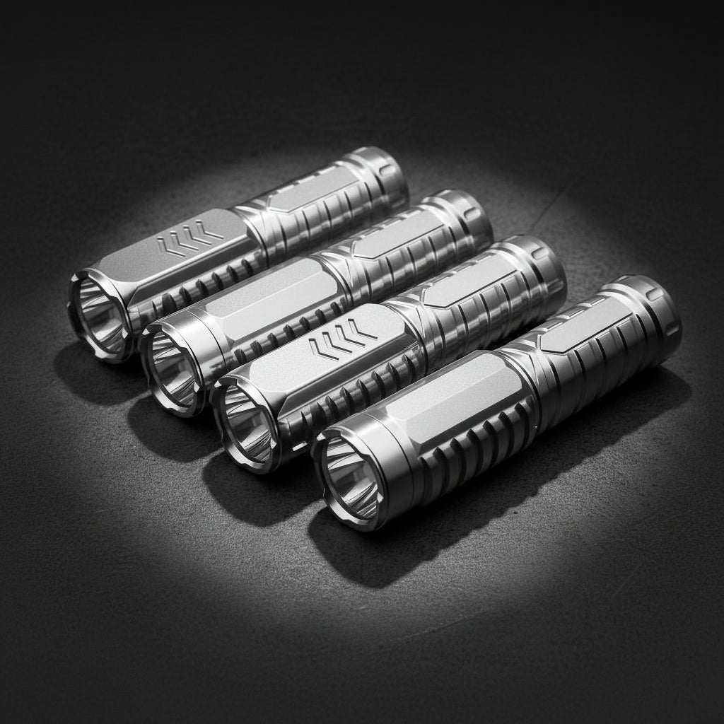 Flashlight LED Tactical Rechargeable