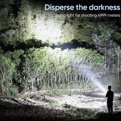 Flashlight LED Tactical Rechargeable