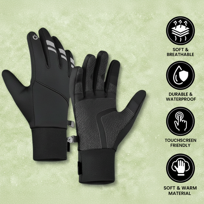 Winter Gloves Thermal Touchscreen Windproof